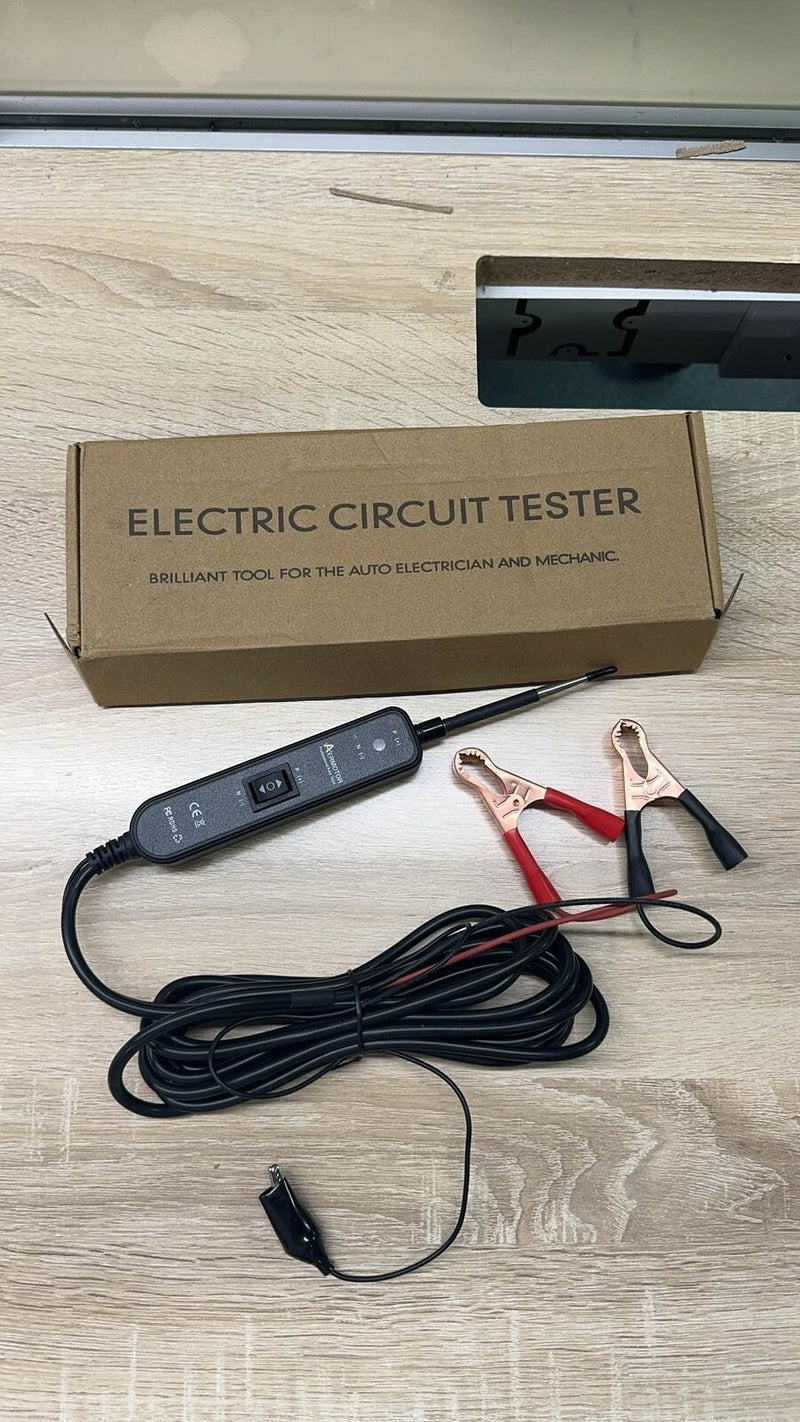 DURAFORCE 6-24V Car Auto Digital Power Probe Circuit Electrical Tester Tool Device System