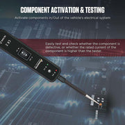 DURAFORCE 6-24V Car Auto Digital Power Probe Circuit Electrical Tester Tool Device System