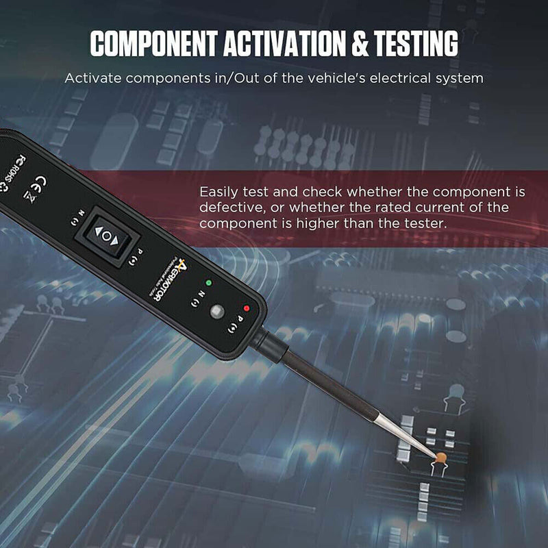 DURAFORCE 6-24V Car Auto Digital Power Probe Circuit Electrical Tester Tool Device System