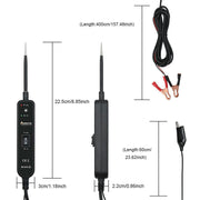 DURAFORCE 6-24V Car Auto Digital Power Probe Circuit Electrical Tester Tool Device System