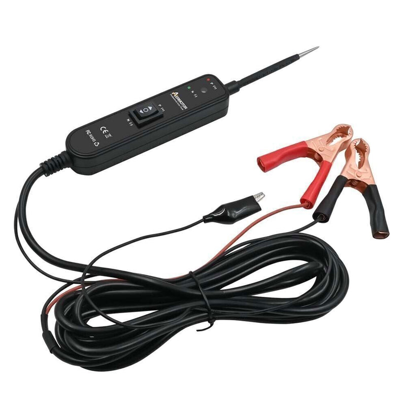 DURAFORCE 6-24V Car Auto Digital Power Probe Circuit Electrical Tester Tool Device System