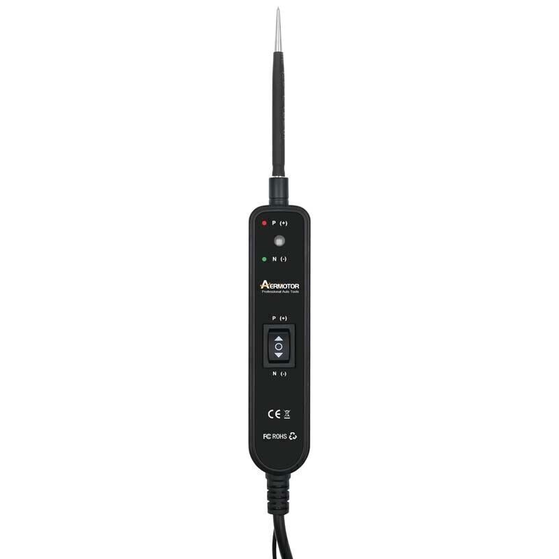 DURAFORCE 6-24V Car Auto Digital Power Probe Circuit Electrical Tester Tool Device System