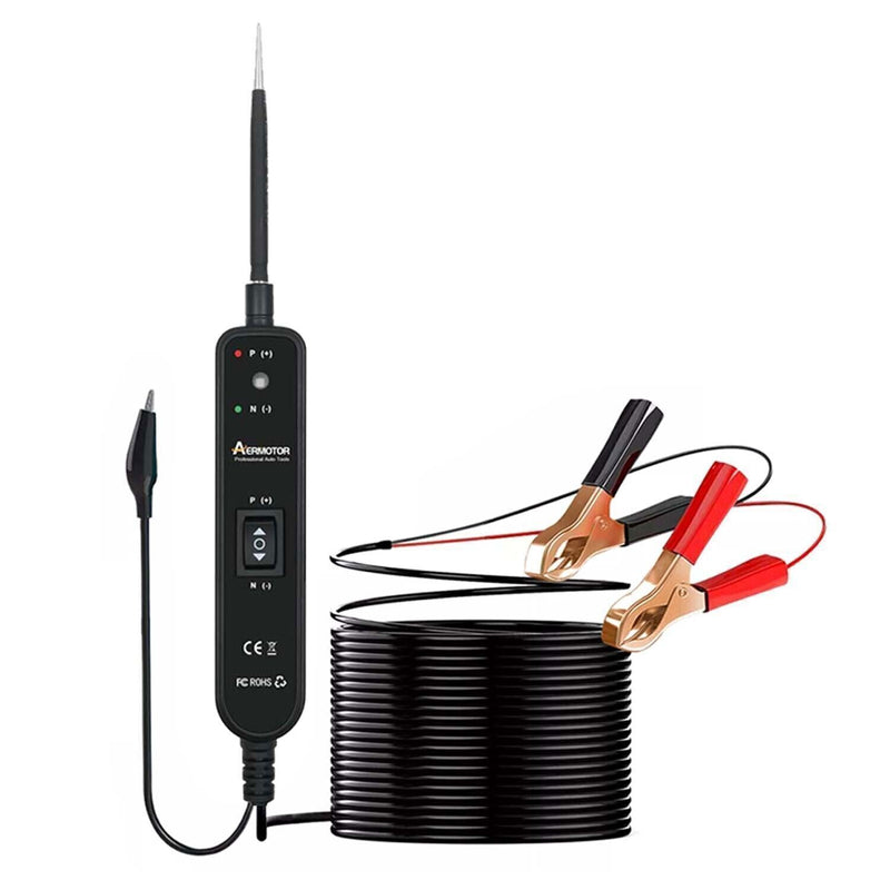 DURAFORCE 6-24V Car Auto Digital Power Probe Circuit Electrical Tester Tool Device System
