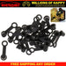 DURAFORCE (25 Pack) Brake Bleeder Screw Caps Grease Zerk Fitting Cap Rubber Dust Cover US!