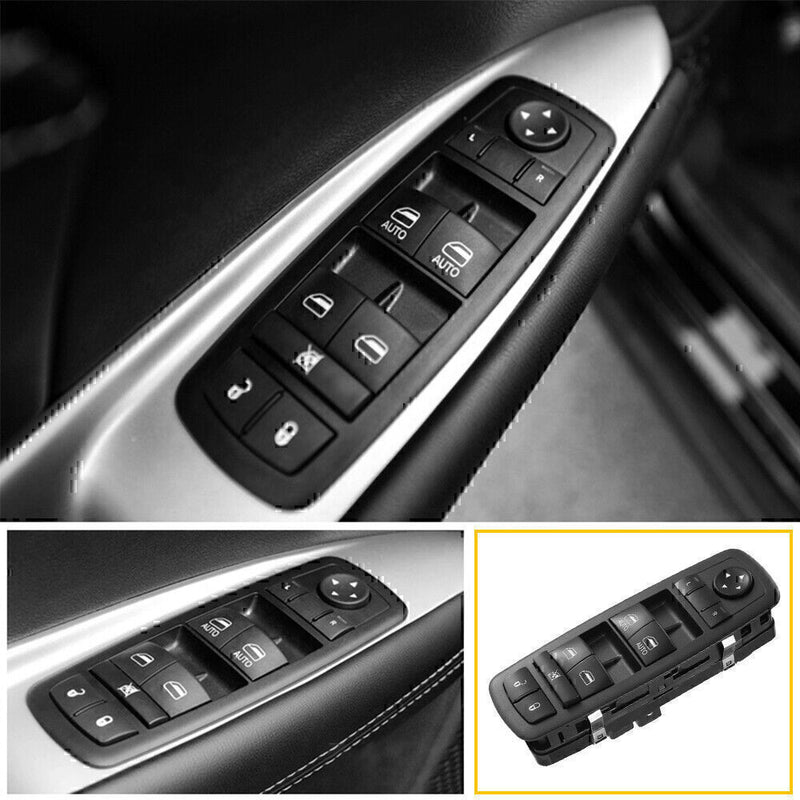 DURAFORCE Master Power Window Control Switch For 2011-2022 Dodge Charger Chrysler Ram 1500