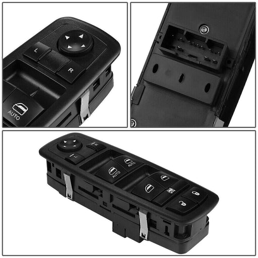 DURAFORCE Master Power Window Control Switch For 2011-2022 Dodge Charger Chrysler Ram 1500