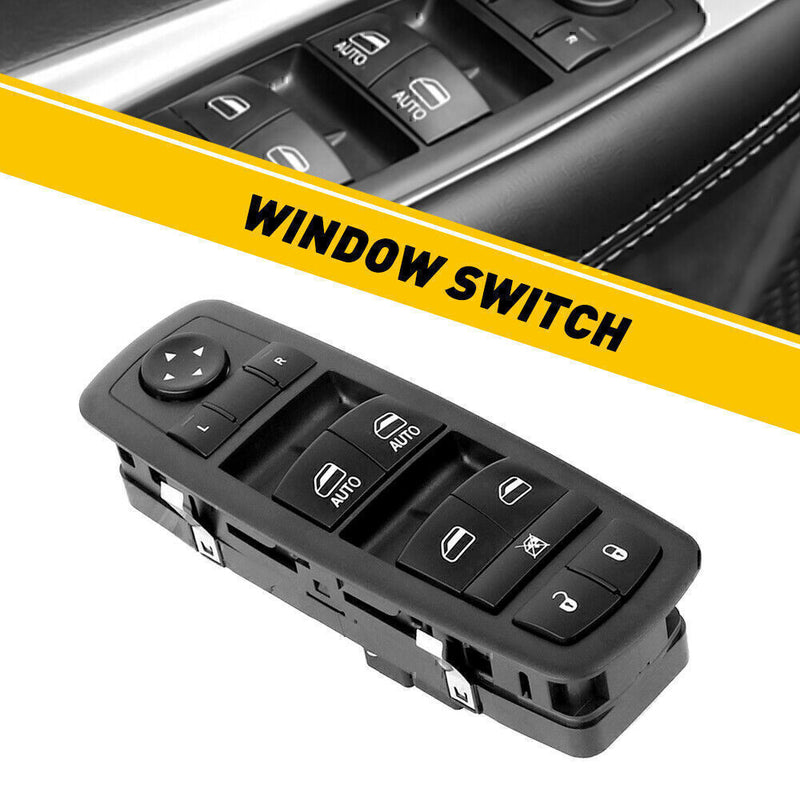 DURAFORCE Master Power Window Control Switch For 2011-2022 Dodge Charger Chrysler Ram 1500
