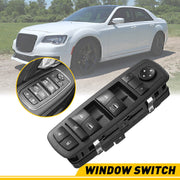 DURAFORCE Master Power Window Control Switch For 2011-2022 Dodge Charger Chrysler Ram 1500