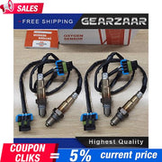 DURAFORCE 4x Oxygen O2Sensor Set For Buick LaCrosse Chevy Equinox Cadillac SRX GMC Terrain