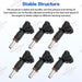 DURAFORCE 6pc Fuel Injectors 7531634 For BMW 328i 330i 525i 528i 530i X3 X5 Z4 13537531634