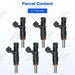 DURAFORCE 6pc Fuel Injectors 7531634 For BMW 328i 330i 525i 528i 530i X3 X5 Z4 13537531634