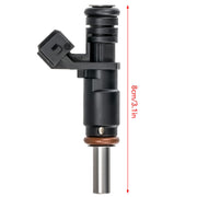 DURAFORCE 6pc Fuel Injectors 7531634 For BMW 328i 330i 525i 528i 530i X3 X5 Z4 13537531634