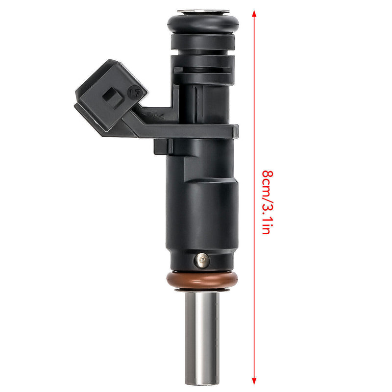 DURAFORCE 6pc Fuel Injectors 7531634 For BMW 328i 330i 525i 528i 530i X3 X5 Z4 13537531634