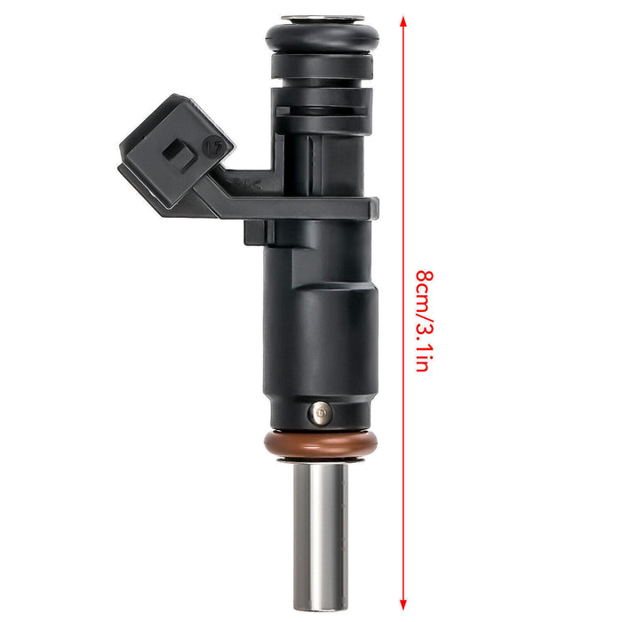 DURAFORCE 6pc Fuel Injectors 7531634 For BMW 328i 330i 525i 528i 530i X3 X5 Z4 13537531634