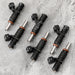 DURAFORCE 6pc Fuel Injectors 7531634 For BMW 328i 330i 525i 528i 530i X3 X5 Z4 13537531634
