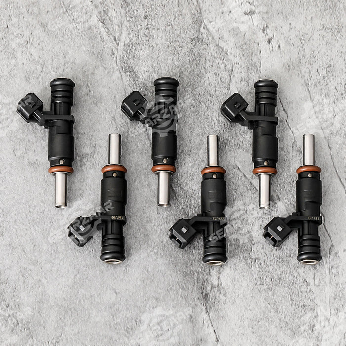 DURAFORCE 6pc Fuel Injectors 7531634 For BMW 328i 330i 525i 528i 530i X3 X5 Z4 13537531634