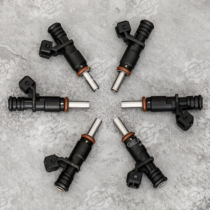 DURAFORCE 6pc Fuel Injectors 7531634 For BMW 328i 330i 525i 528i 530i X3 X5 Z4 13537531634