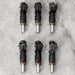 DURAFORCE 6pc Fuel Injectors 7531634 For BMW 328i 330i 525i 528i 530i X3 X5 Z4 13537531634