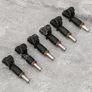 DURAFORCE 6pc Fuel Injectors 7531634 For BMW 328i 330i 525i 528i 530i X3 X5 Z4 13537531634