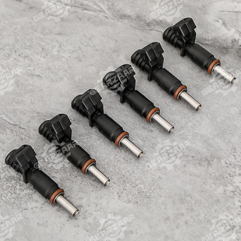 DURAFORCE 6pc Fuel Injectors 7531634 For BMW 328i 330i 525i 528i 530i X3 X5 Z4 13537531634