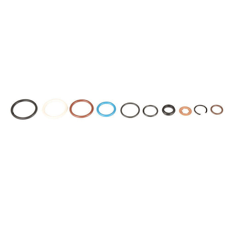 DURAFORCE Oil Rail Leak Repair Kit Orings Tool Injector Seal Kit For Ford Powerstroke 6.0