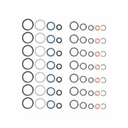 DURAFORCE Oil Rail Leak Repair Kit Orings Tool Injector Seal Kit For Ford Powerstroke 6.0