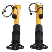 DURAFORCE Pair Rear Shock Struts Assembly w/Electric For Jeep Grand Cherokee SRT 2012-2022