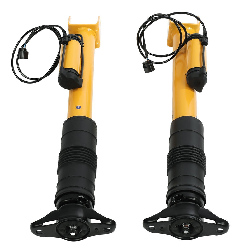 DURAFORCE Pair Rear Shock Struts Assembly w/Electric For Jeep Grand Cherokee SRT 2012-2022