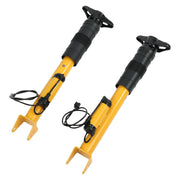 DURAFORCE Pair Rear Shock Struts Assembly w/Electric For Jeep Grand Cherokee SRT 2012-2022