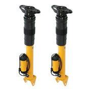 DURAFORCE Pair Rear Shock Struts Assembly w/Electric For Jeep Grand Cherokee SRT 2012-2022