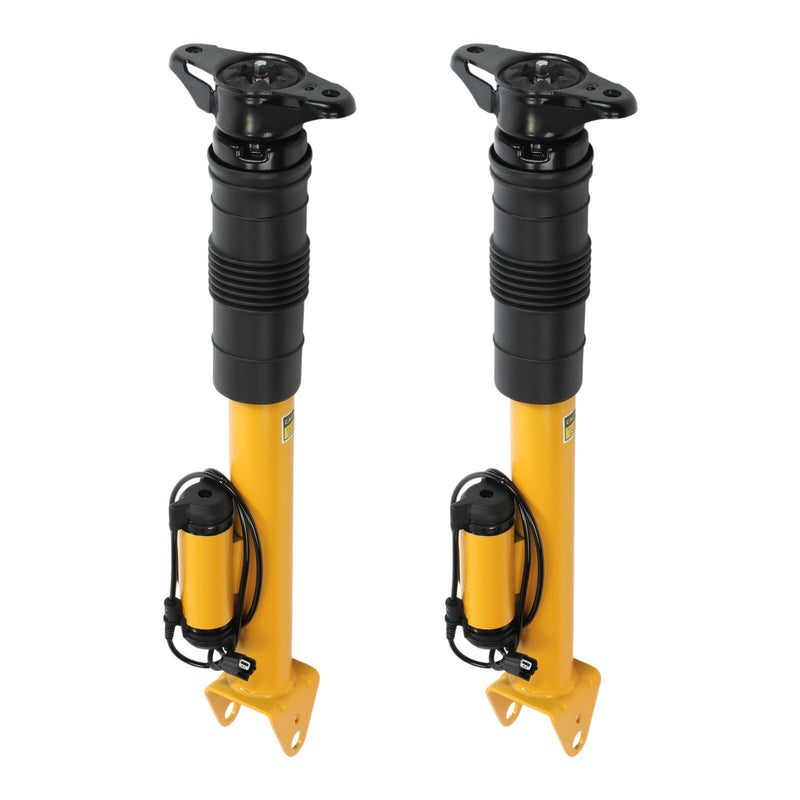 DURAFORCE Pair Rear Shock Struts Assembly w/Electric For Jeep Grand Cherokee SRT 2012-2022
