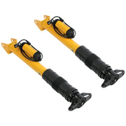 DURAFORCE Pair Rear Shock Struts Assembly w/Electric For Jeep Grand Cherokee SRT 2012-2022