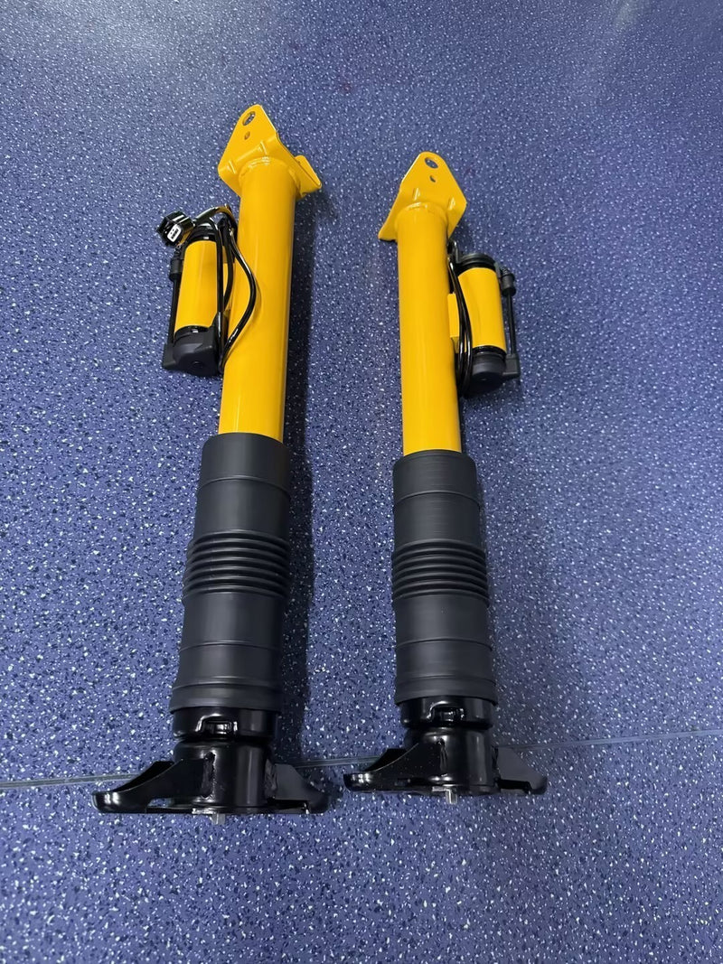 DURAFORCE Pair Rear Shock Struts Assembly w/Electric For Jeep Grand Cherokee SRT 2012-2022