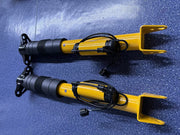 DURAFORCE Pair Rear Shock Struts Assembly w/Electric For Jeep Grand Cherokee SRT 2012-2022