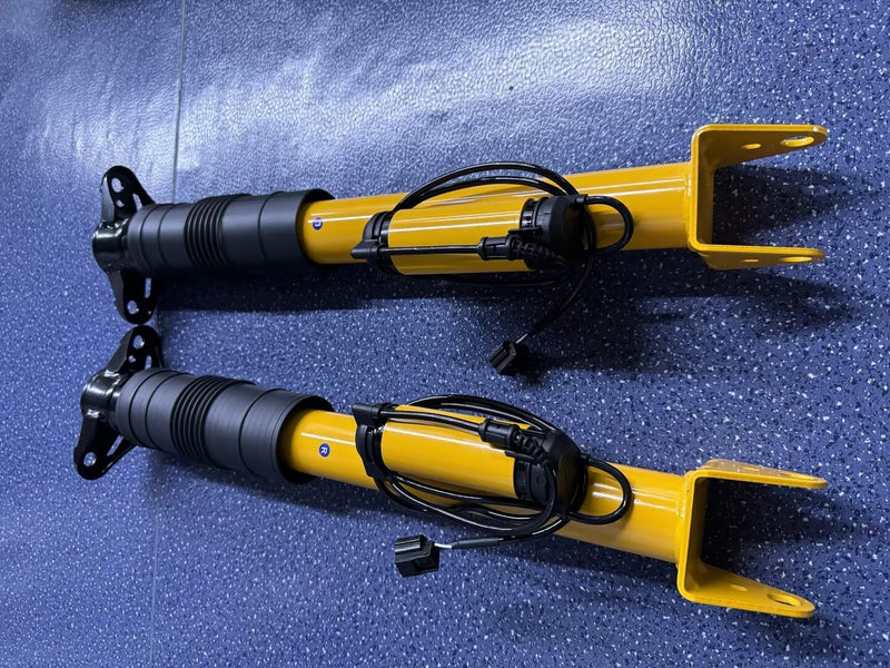 DURAFORCE Pair Rear Shock Struts Assembly w/Electric For Jeep Grand Cherokee SRT 2012-2022