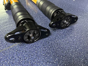 DURAFORCE Pair Rear Shock Struts Assembly w/Electric For Jeep Grand Cherokee SRT 2012-2022