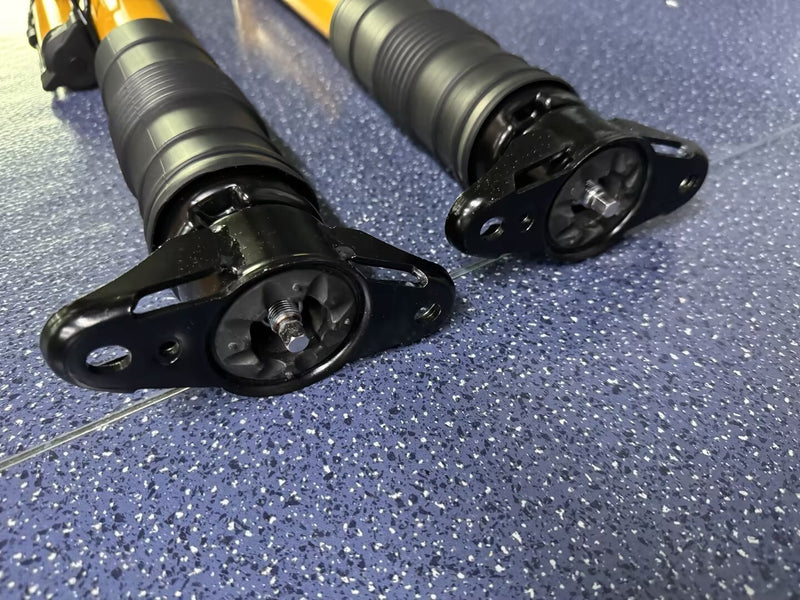 DURAFORCE Pair Rear Shock Struts Assembly w/Electric For Jeep Grand Cherokee SRT 2012-2022