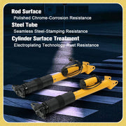 DURAFORCE Pair Rear Shock Struts Assembly w/Electric For Jeep Grand Cherokee SRT 2012-2022