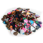 DURAFORCE 100pc Guitar Picks Celluloid Thin Acoustic Electric Plectrums Colorful 0.46MM US