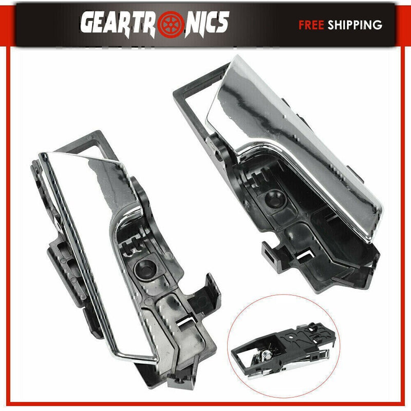 DURAFORCE Set of 2 Left+Right Interior Inside Door Handle for Chevy Aveo Aveo5 Pontiac G3*
