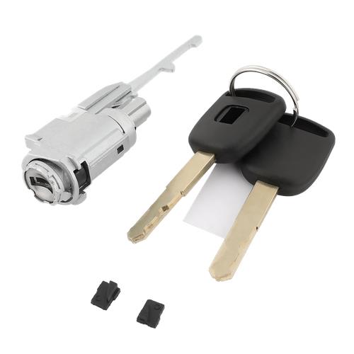 DURAFORCE Ignition Switch Cylinder Lock Fits For Honda & Acura Fit 2002 - 13 2014 W/ 2Keys