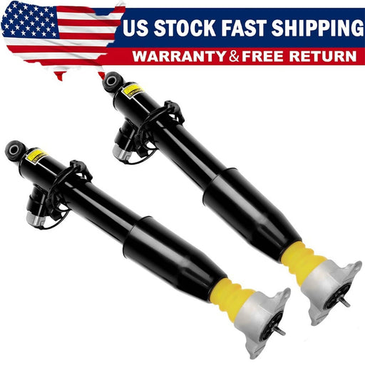 DURAFORCE Pair Rear Shock Absorbers Struts For 2015-19 Lincoln MKC EJ7Z18125G Electronic