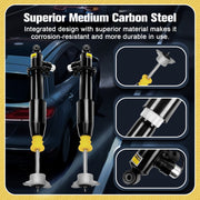 DURAFORCE Pair Rear Shock Absorbers Struts For 2015-19 Lincoln MKC EJ7Z18125G Electronic