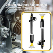 DURAFORCE Pair Rear Shock Absorbers Struts For 2015-19 Lincoln MKC EJ7Z18125G Electronic