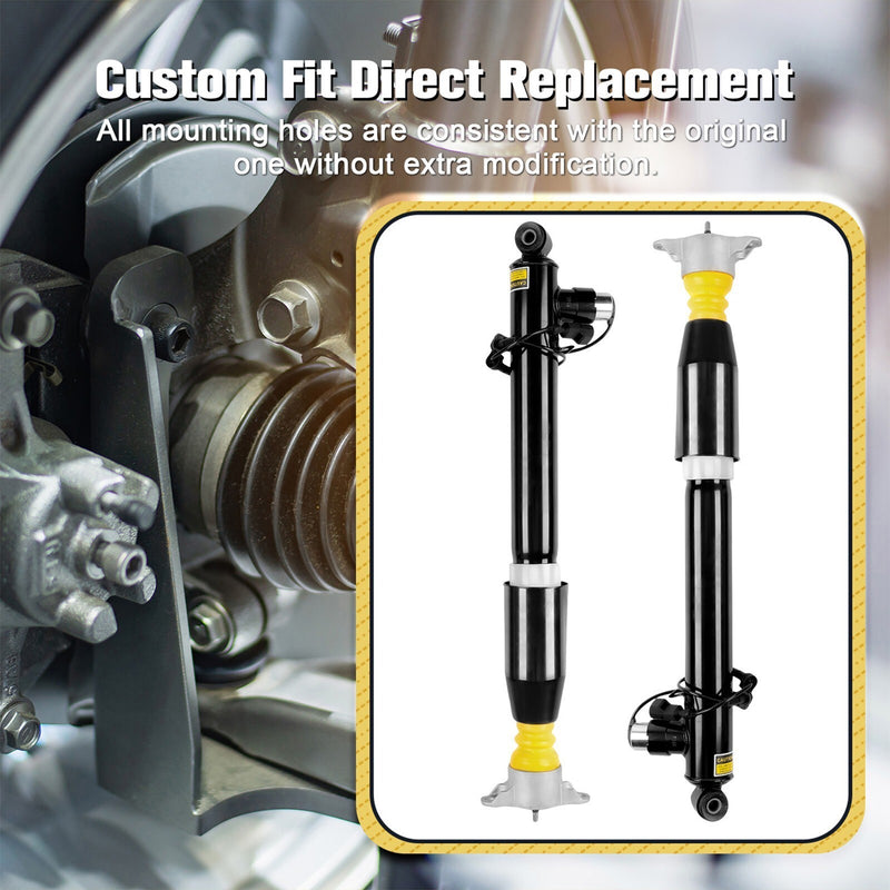 DURAFORCE Pair Rear Shock Absorbers Struts For 2015-19 Lincoln MKC EJ7Z18125G Electronic