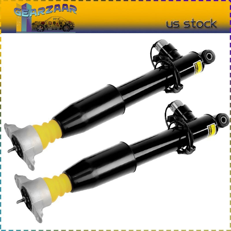 DURAFORCE Pair Rear Shock Absorbers Struts For 2015-19 Lincoln MKC EJ7Z18125G Electronic