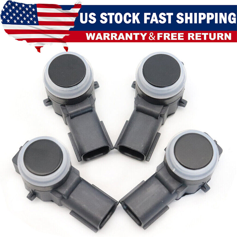DURAFORCE 4* For Chrysler 200 Dodge Durango Jeep Cherokee Front/Rear Assist Parking Sensor