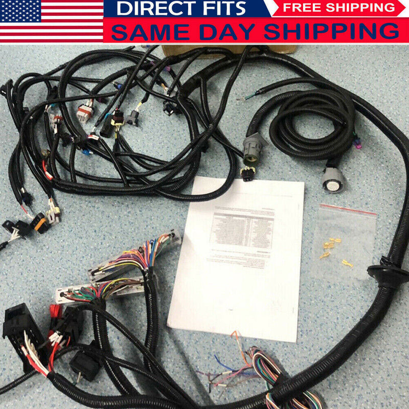 DURAFORCE DBC For 97-06 Standalone Wire Harness w/4L80E 4.8L 5.3 6.0 LS LS1 SWAP VORTEC US