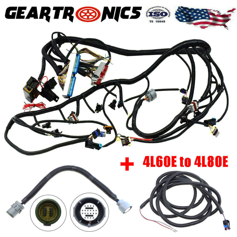 DURAFORCE DBC For 97-06 Standalone Wire Harness w/4L80E 4.8L 5.3 6.0 LS LS1 SWAP VORTEC US
