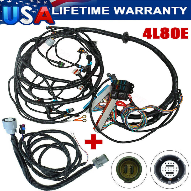 DURAFORCE DBC For 97-06 Standalone Wire Harness w/4L80E 4.8L 5.3 6.0 LS LS1 SWAP VORTEC US